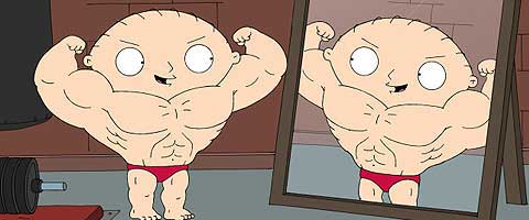 Stewie on steroids youtube