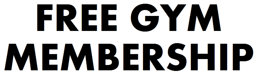 Which gyms offer free memberships?